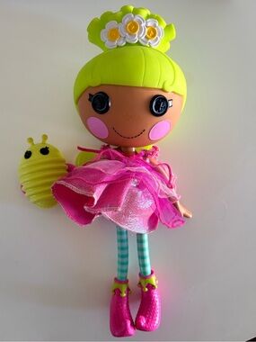 Lalaloopsy Pixie E Full Size with Pet 2010 MGA Entertainment